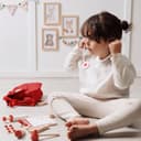 Thumbnail 4 de Wooden Doctor Play Set for Toddlers toy kit 🧸