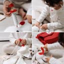 Thumbnail 5 de Wooden Doctor Play Set for Toddlers toy kit 🧸