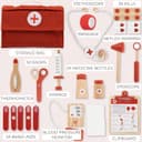 Thumbnail 6 de Wooden Doctor Play Set for Toddlers toy kit 🧸