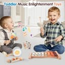 Thumbnail 5 de Wooden Toddler Musical Instruments Set 9PCS — Montessori xylophone 🎶