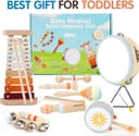 Thumbnail 6 de Wooden Toddler Musical Instruments Set 9PCS — Montessori xylophone 🎶