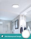 Thumbnail 2 de wowatt 4Pcs Ceiling Motion Sensor Lights 7.48in 📷