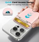 Thumbnail 3 de Wtuhu MagSafe Wallet Slim RFID-Blocking 5-card 📱