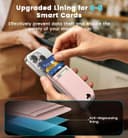 Thumbnail 5 de Wtuhu MagSafe Wallet Slim RFID-Blocking 5-card 📱