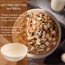 Thumbnail 3 de Wwyybfk Banneton Bread Proofing Basket 9.8" 🥖