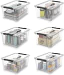 Thumbnail 3 de WYT 5-Litre Latch Bins, 6-Pack ⚙️