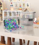 Thumbnail 6 de WYT 5-Litre Latch Bins, 6-Pack ⚙️