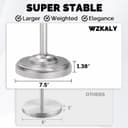 Thumbnail 4 de WZKALY Toilet Paper Holder Stand 1-roll 🧻