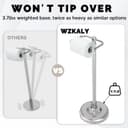 Thumbnail 5 de WZKALY Toilet Paper Holder Stand 1-roll 🧻