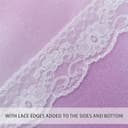 Thumbnail 4 de XiDi Purple Curtains 42 in Long Drapes 🪟