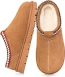 Thumbnail principal de XIXITIAO Suede Leather Platform Slippers for Women 🥿