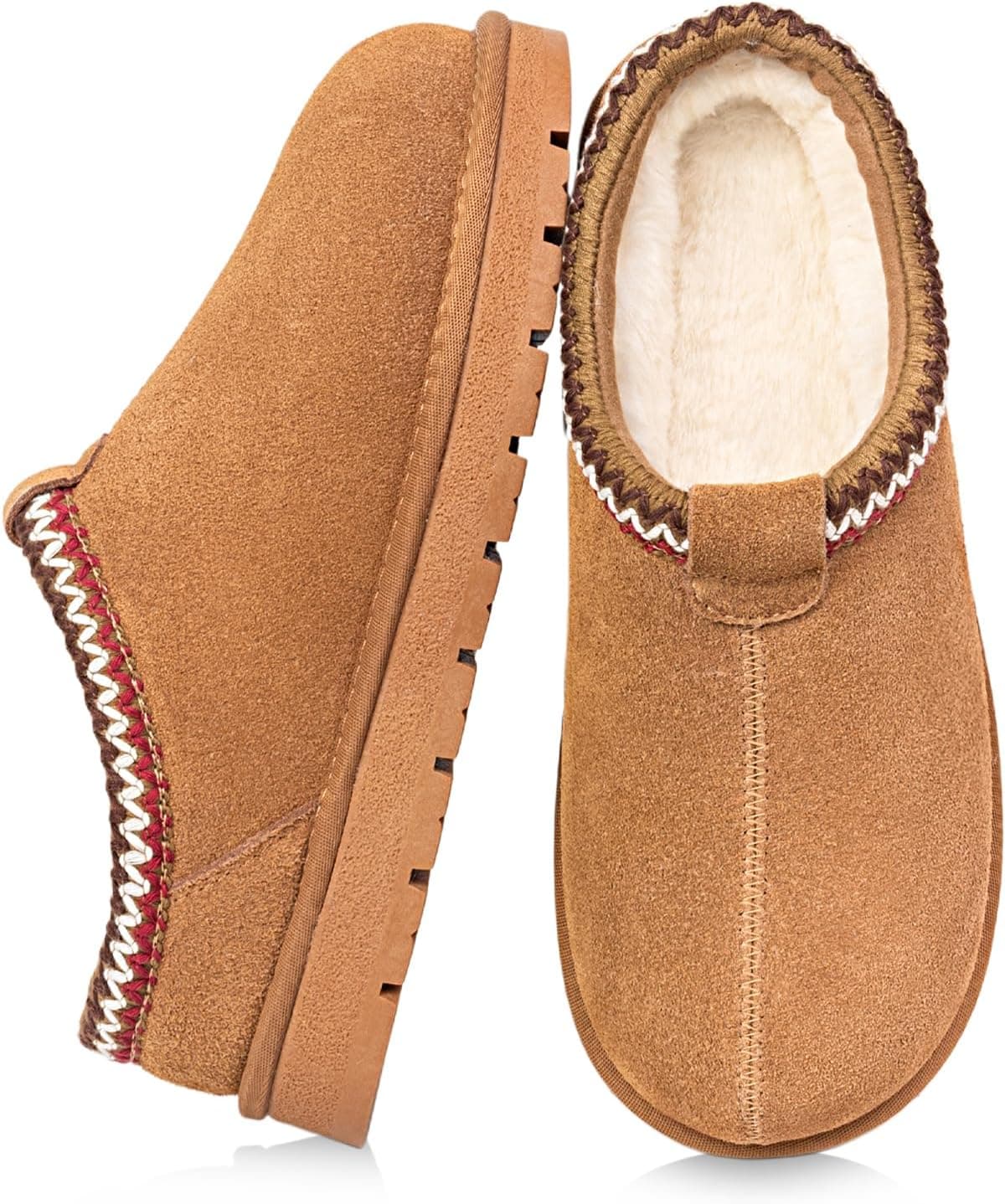 XIXITIAO Suede Leather Platform Slippers for Women 🥿