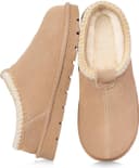 Thumbnail 2 de XIXITIAO Suede Leather Platform Slippers for Women 🥿