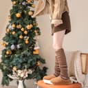 Thumbnail 5 de XIXITIAO Suede Leather Platform Slippers for Women 🥿