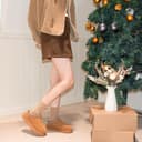 Thumbnail 6 de XIXITIAO Suede Leather Platform Slippers for Women 🥿