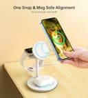 Thumbnail 1 de XooFly 3 in 1 Wireless Charging Station 15W 📱