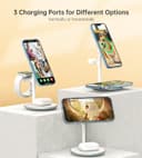 Thumbnail 3 de XooFly 3 in 1 Wireless Charging Station 15W 📱