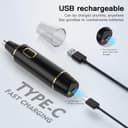 Thumbnail 2 de XOOMRSCP Nose Hair Trimmer 2-in-1 🚿