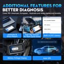 Thumbnail 5 de XTOOL D6S OBD2 Diagnostic Scanner 2025 🚗