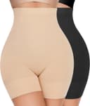 Thumbnail 2 de YADIFEN Tummy Control Shapewear Shorts for Women 🩲