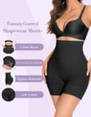 Thumbnail 6 de YADIFEN Tummy Control Shapewear Shorts for Women 🩲
