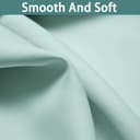 Thumbnail 6 de Yakamok 100% Blackout Curtains 52x84, Aqua 🪟