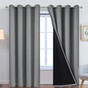 Thumbnail principal de Yakamok 100% Blackout Curtains 84" Long, 52" Panels 🪟