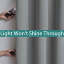 Thumbnail 2 de Yakamok 100% Blackout Curtains 84" Long, 52" Panels 🪟