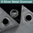 Thumbnail 5 de Yakamok 100% Blackout Curtains 84" Long, 52" Panels 🪟