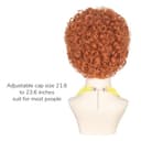 Thumbnail 4 de Yan Dream Short Curly Wig with Glasses 🎩