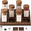 Thumbnail principal de Yangbaga 24Pcs Glass Spice Jars ⚖️