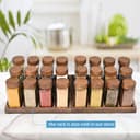 Thumbnail 6 de Yangbaga 24Pcs Glass Spice Jars ⚖️