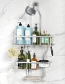 Thumbnail principal de YASONIC Shower Caddy Hanging with 10 Hooks 🛁