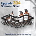 Thumbnail 1 de YASONIC Shower Caddy with 12 Hooks ⚙️