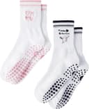 Thumbnail 4 de Yawlsow Pilates Grip Socks for Women 🧦