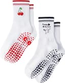 Thumbnail 5 de Yawlsow Pilates Grip Socks for Women 🧦