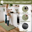 Thumbnail 2 de YDKGL 17"x28" absorbent kitchen mat 🧽