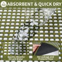 Thumbnail 4 de YDKGL 17"x28" absorbent kitchen mat 🧽