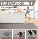 Thumbnail 6 de YDKGL 17x30 Water Absorbent Kitchen Rug 🧽