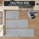 Thumbnail 1 de YDKGL Kitchen Runner Rug 17"x59" absorbent gray 🧶
