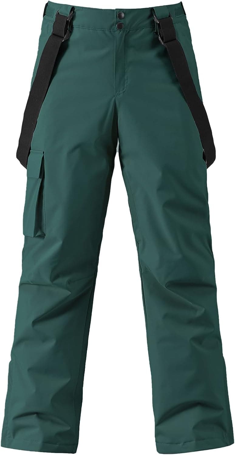 YEEFINE Men's Ski Snow Pants Insulated Waterproof ⛷️