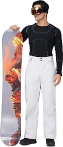 Thumbnail 4 de YEEFINE Men's Ski Snow Pants Insulated Waterproof ⛷️