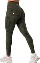 Thumbnail 5 de YEOREO CoreFlex Cargo Leggings for Training with Hidden Ruched Enhancing Glutes 👖