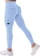 Thumbnail 6 de YEOREO CoreFlex Cargo Leggings for Training with Hidden Ruched Enhancing Glutes 👖