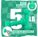 Thumbnail 2 de Yes4All Neoprene Dumbbell Set 2 lb 🎽
