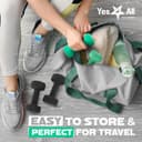 Thumbnail 6 de Yes4All Neoprene Dumbbell Set 2 lb 🎽