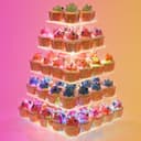 Thumbnail principal de YestBuy Cupcake Stand 5-Tier cupcake tower 🧁