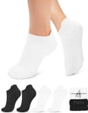 Thumbnail 2 de YeuG Pilates Socks 4 Pairs non-slip grip 🧦