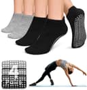 Thumbnail 4 de YeuG Pilates Socks 4 Pairs non-slip grip 🧦