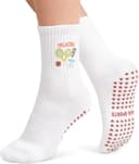 Thumbnail 5 de YeuG Pilates Socks 4 Pairs non-slip grip 🧦